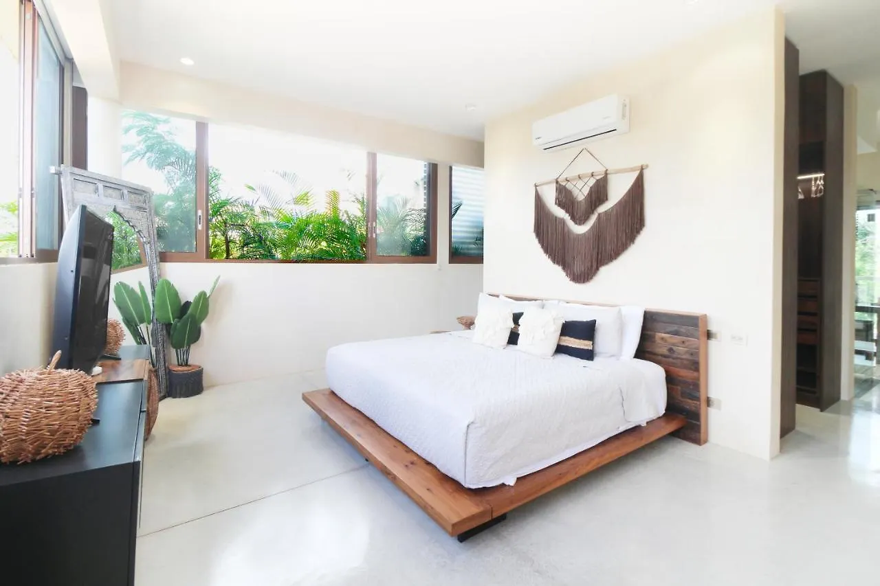 Ikebana Villa Tulum Feriehus