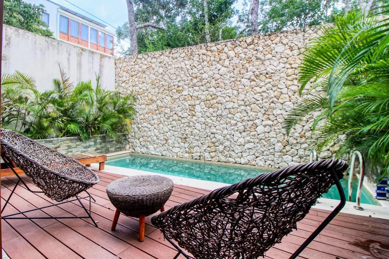 Holiday home Ikebana Villa Tulum